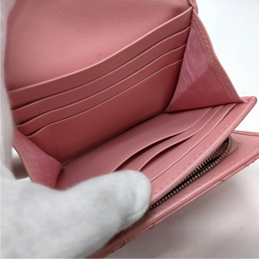 Gucci Marmont Small Wallet in Pale Pink - Picture 8 of 9